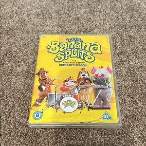 The Banana Splits Complete Season 1 DVD Box Set Kids TV Show Series